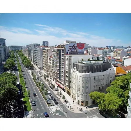 Iv Double Bed Avenida Da Republica Pensjonat