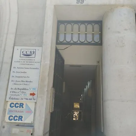 Pensjonat Iv Double Bed Avenida Da Republica Lizbona